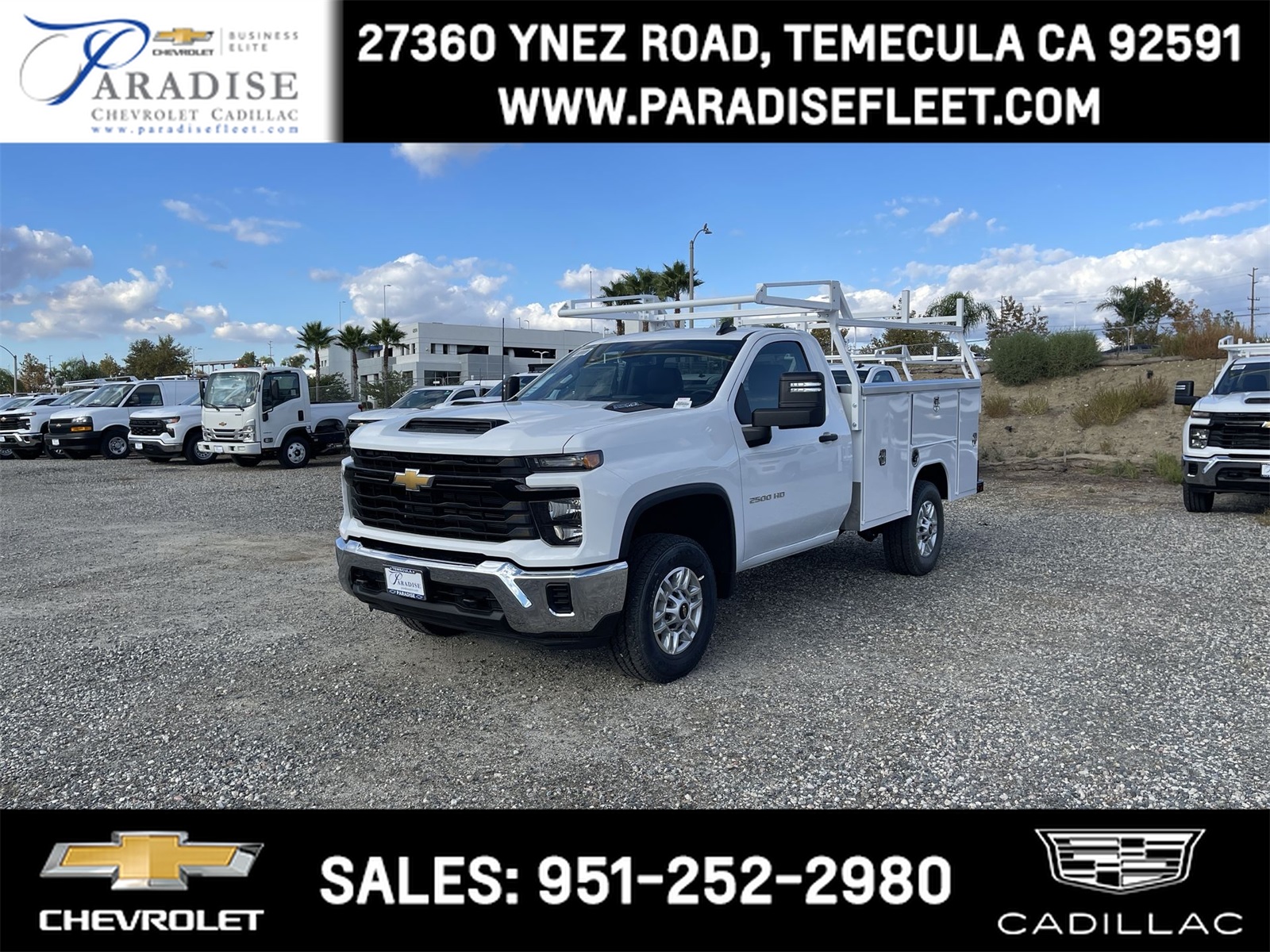 new 2026 Chevrolet Silverado 2500HD car, priced at $64,287