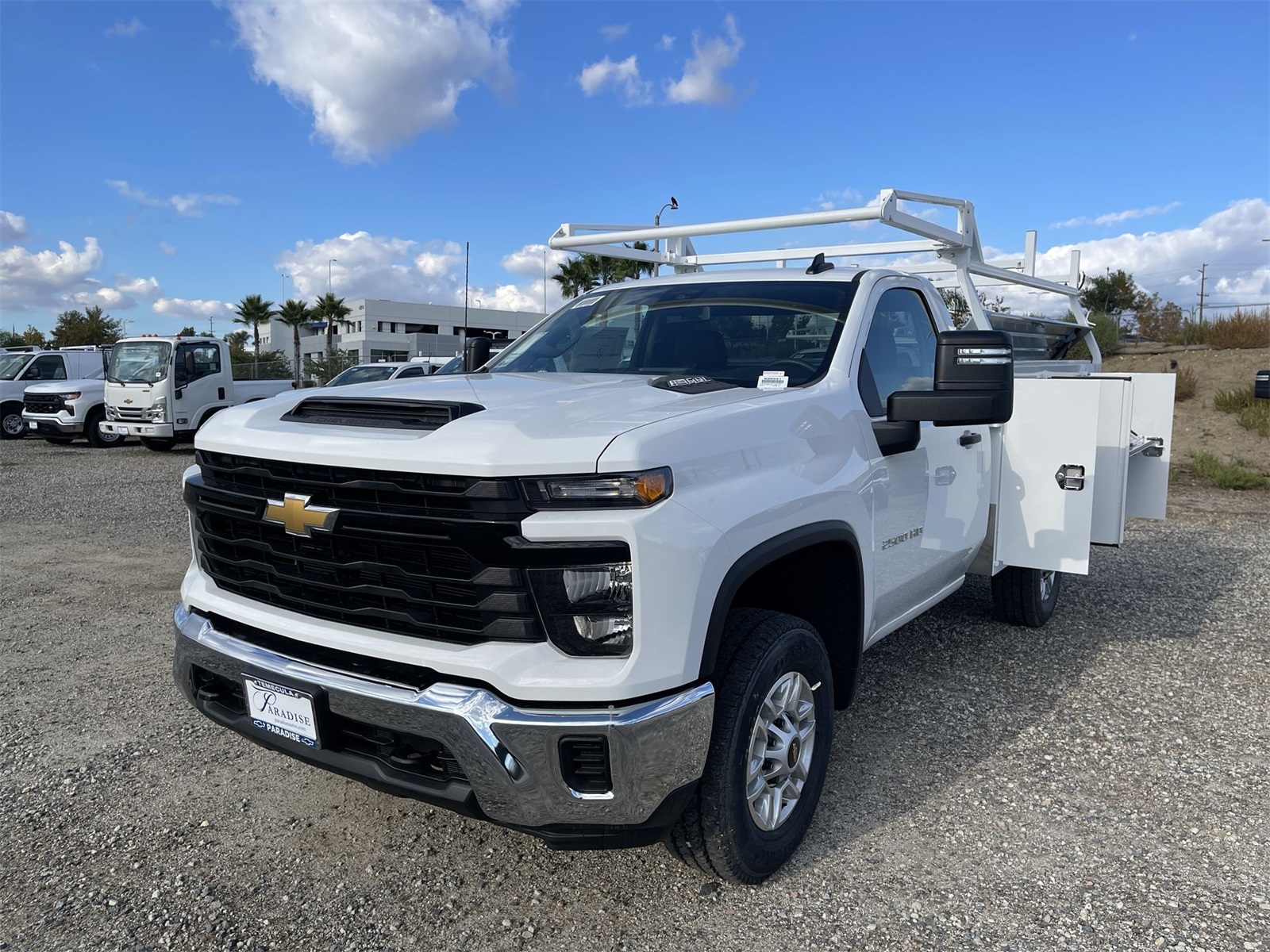 new 2026 Chevrolet Silverado 2500HD car, priced at $64,287