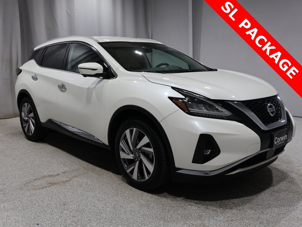 used 2021 Nissan Murano car, priced at $21,111