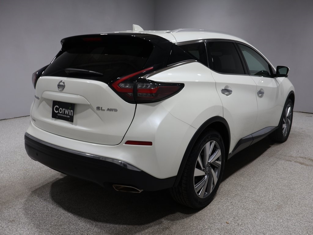 used 2021 Nissan Murano car, priced at $21,111