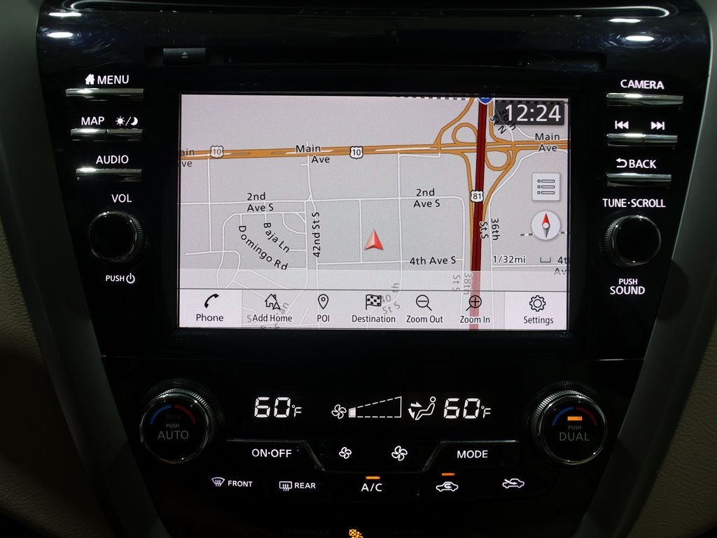 used 2021 Nissan Murano car, priced at $21,111