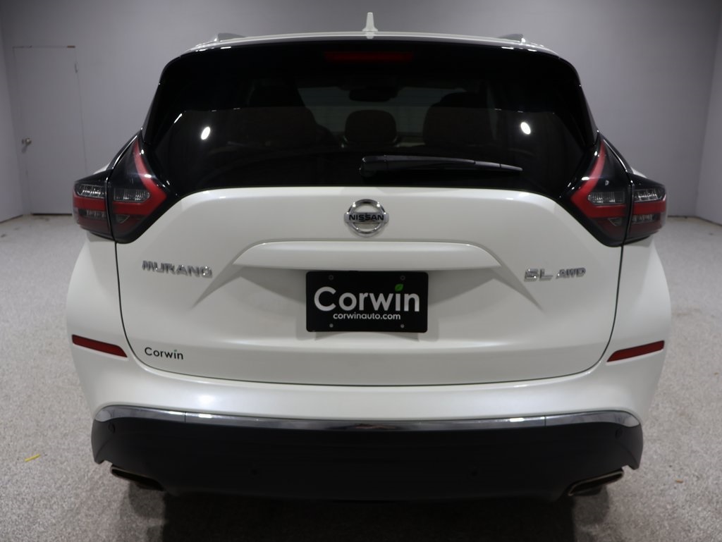 used 2021 Nissan Murano car, priced at $21,111