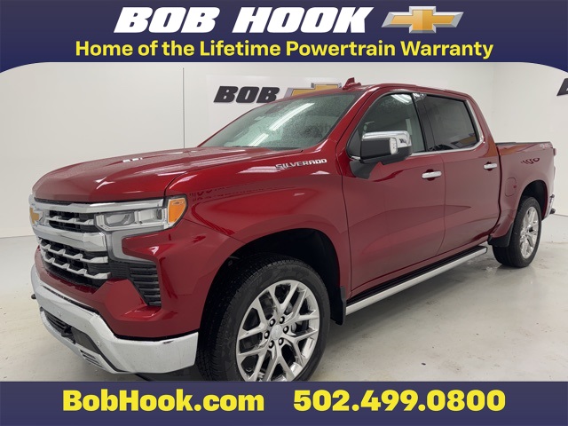 new 2026 Chevrolet Silverado 1500 car, priced at $69,455