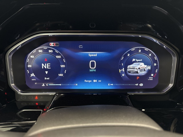 new 2026 Chevrolet Silverado 1500 car, priced at $69,455