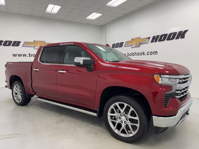 new 2026 Chevrolet Silverado 1500 car, priced at $69,455