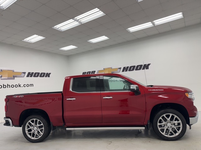 new 2026 Chevrolet Silverado 1500 car, priced at $69,455