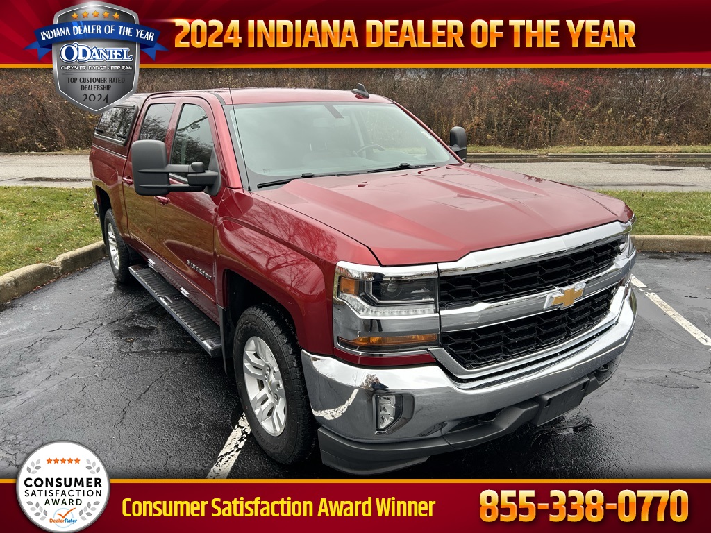 used 2018 Chevrolet Silverado 1500 car, priced at $22,114
