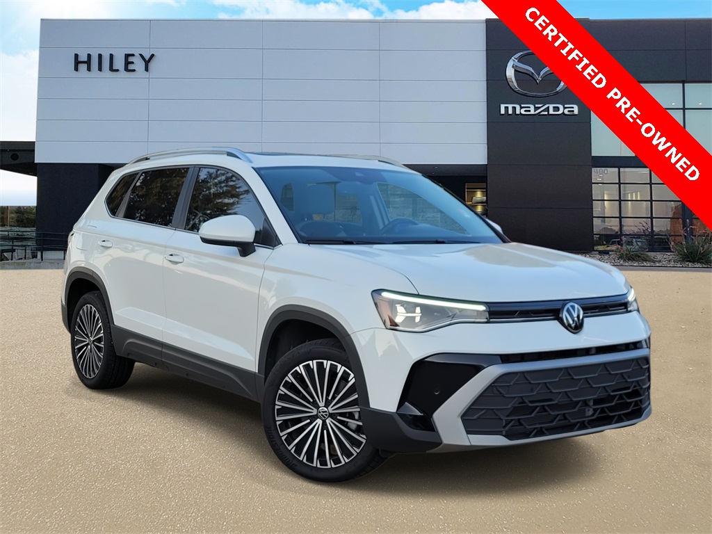 used 2025 Volkswagen Taos car, priced at $25,308