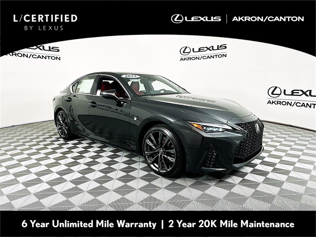 used 2023 Lexus IS car, priced at $46,490