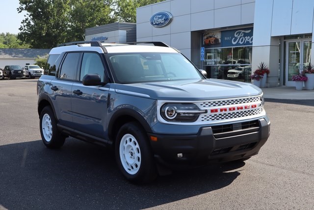 new 2025 Ford Bronco Sport car, priced at $37,584