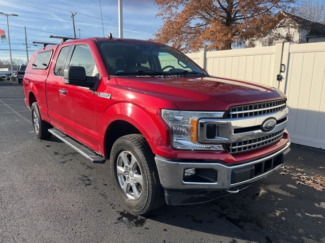 used 2020 Ford F-150 car, priced at $25,000