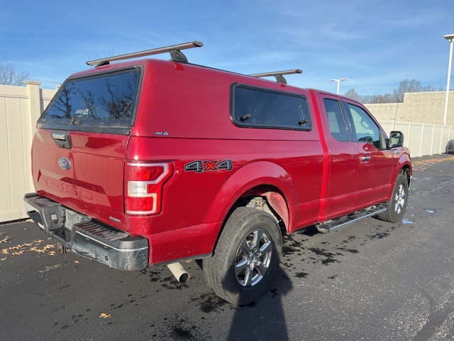 used 2020 Ford F-150 car, priced at $25,000