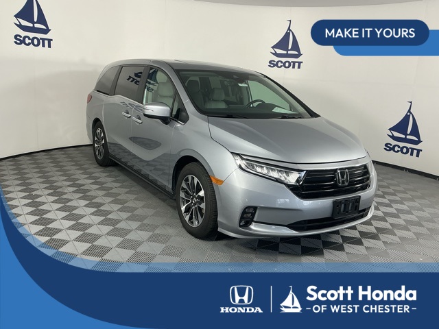 used 2024 Honda Odyssey car, priced at $36,991