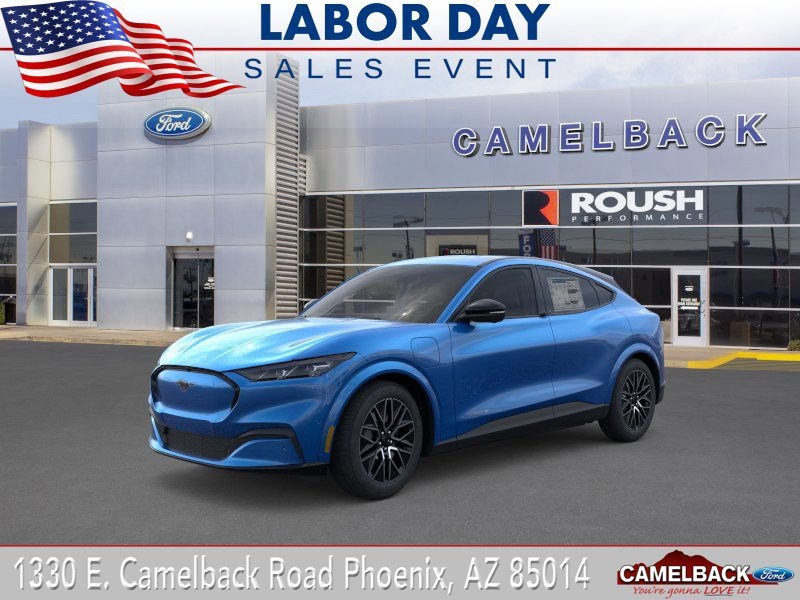 new 2025 Ford Mustang Mach-E car, priced at $42,776