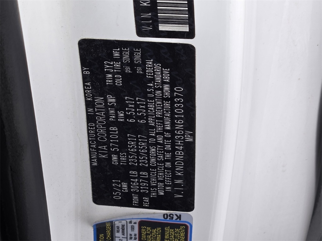 used 2022 Kia Carnival car, priced at $22,588