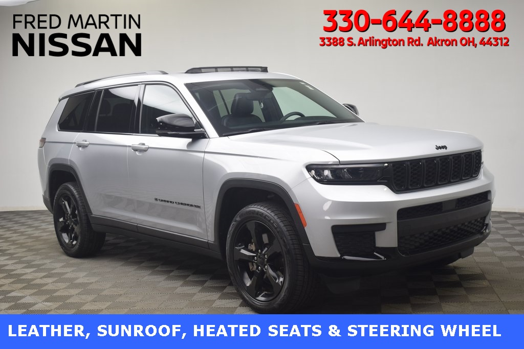 used 2023 Jeep Grand Cherokee L car, priced at $32,696