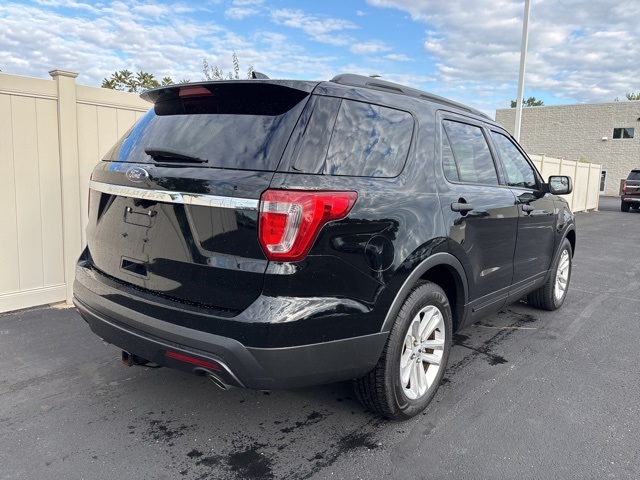 used 2017 Ford Explorer car, priced at $13,500