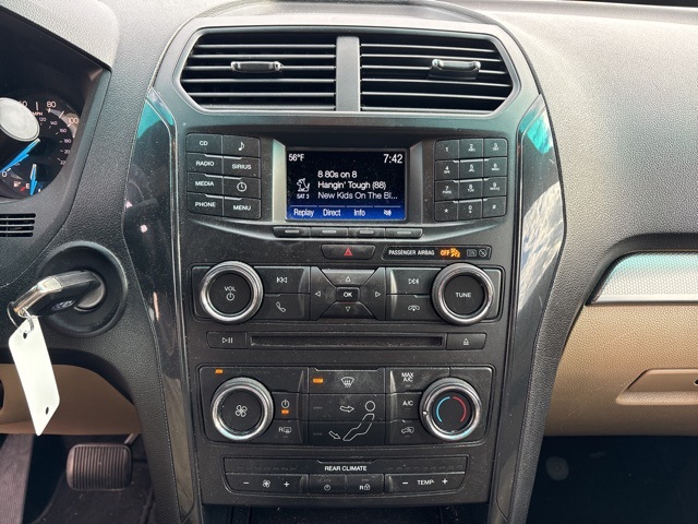 used 2017 Ford Explorer car, priced at $13,500