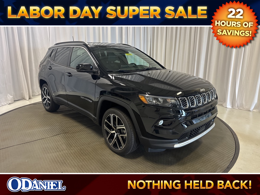 new 2025 Jeep Compass car, priced at $33,468