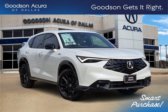 new 2025 Acura ADX car, priced at $45,950