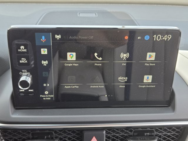 new 2025 Acura ADX car, priced at $45,950