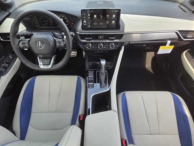 new 2025 Acura ADX car, priced at $45,950