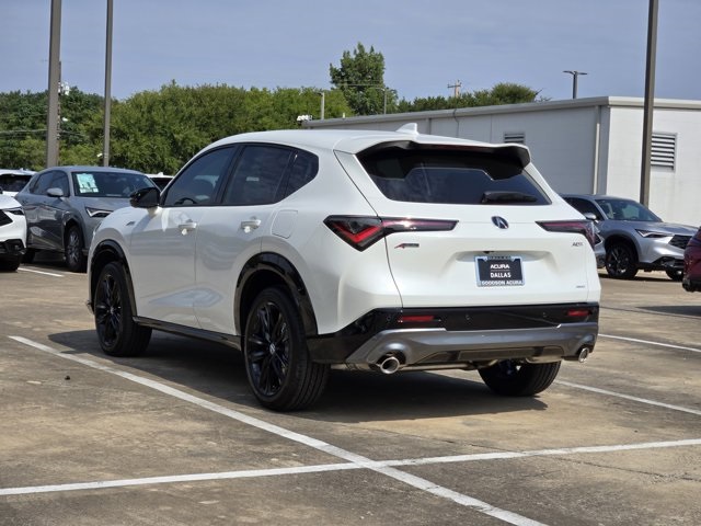 new 2025 Acura ADX car, priced at $45,950