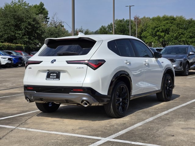 new 2025 Acura ADX car, priced at $45,950