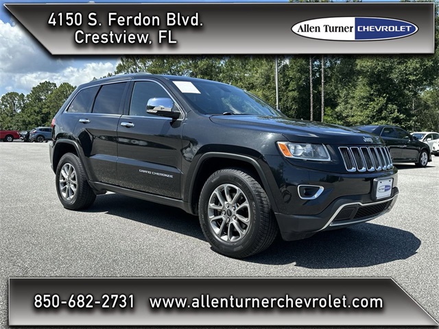 used 2014 Jeep Grand Cherokee car, priced at $10,825