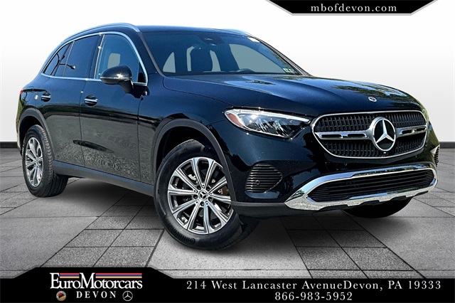 used 2025 Mercedes-Benz GLC car, priced at $48,165