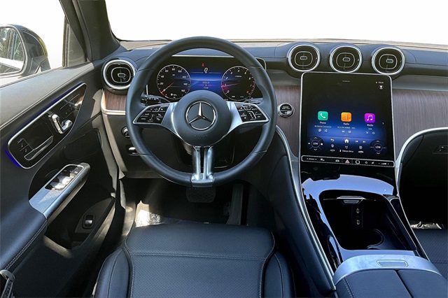 used 2025 Mercedes-Benz GLC car, priced at $48,165
