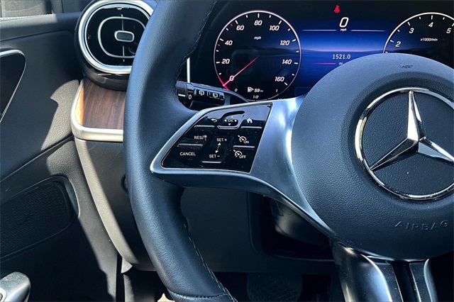 used 2025 Mercedes-Benz GLC car, priced at $48,165