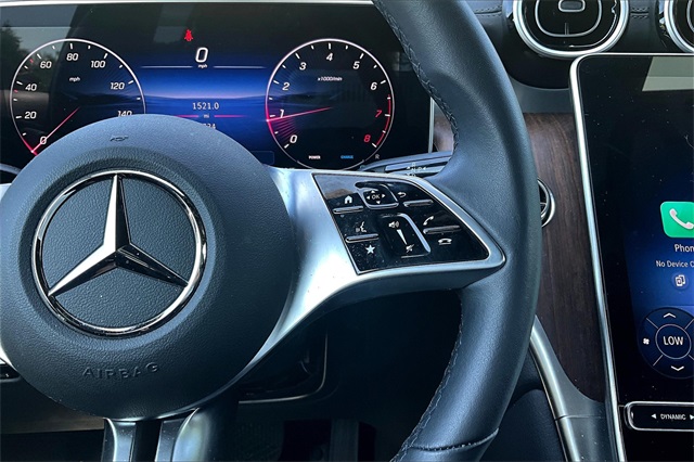 used 2025 Mercedes-Benz GLC car, priced at $48,165