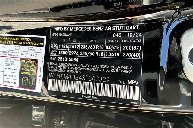 used 2025 Mercedes-Benz GLC car, priced at $48,165