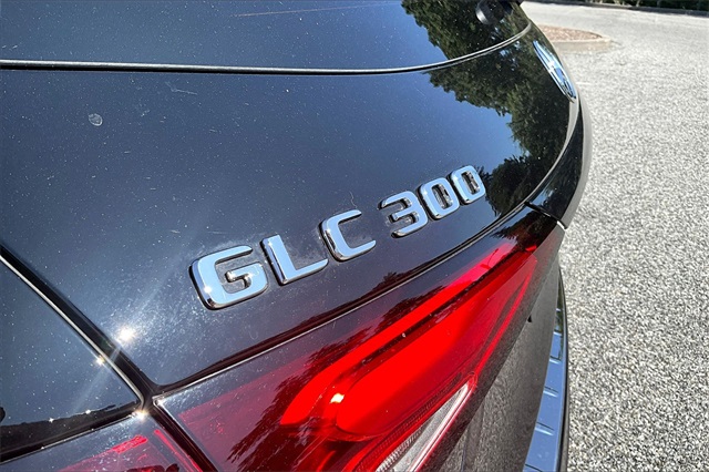 used 2025 Mercedes-Benz GLC car, priced at $48,165