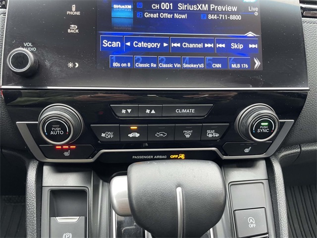 used 2022 Honda CR-V car, priced at $28,384