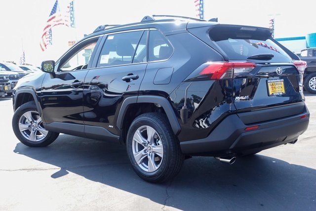 new 2025 Toyota RAV4 Hybrid car