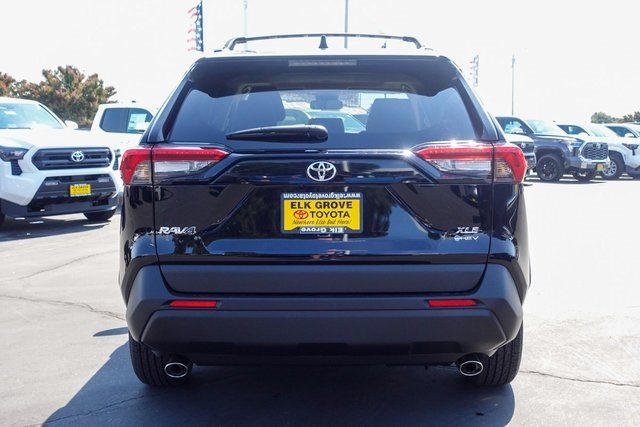 new 2025 Toyota RAV4 Hybrid car