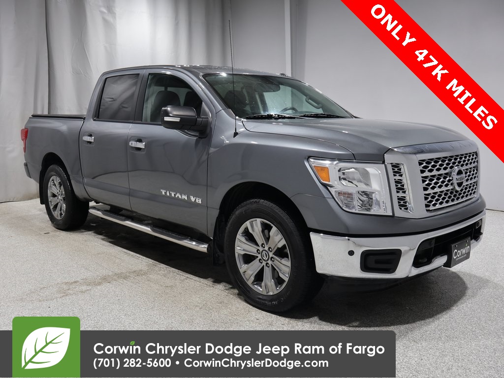 used 2018 Nissan Titan car, priced at $25,500