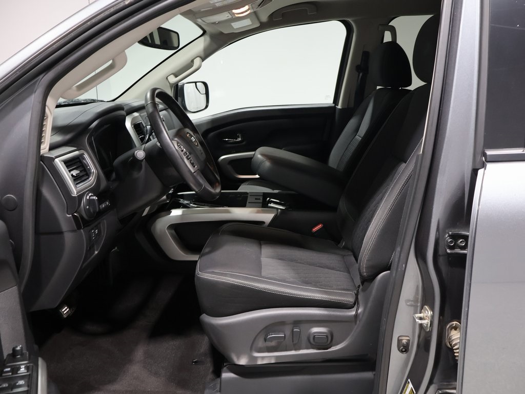 used 2018 Nissan Titan car, priced at $25,500