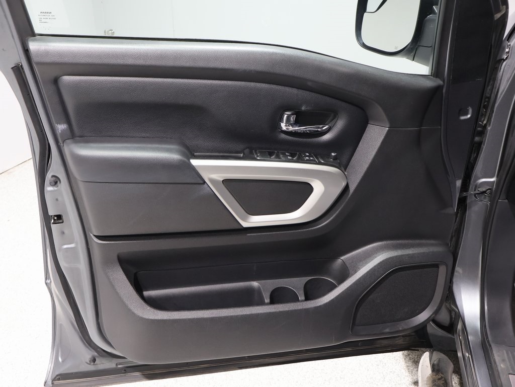used 2018 Nissan Titan car, priced at $25,500
