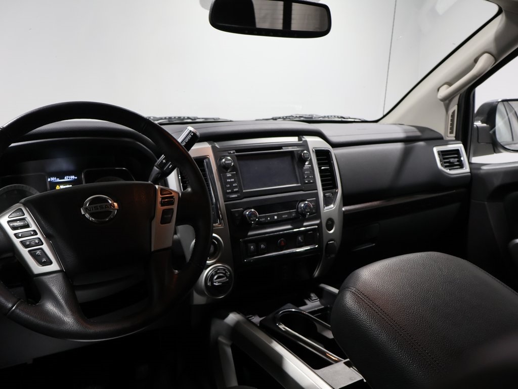 used 2018 Nissan Titan car, priced at $25,500