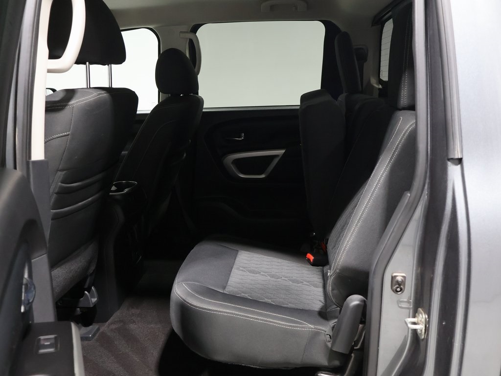 used 2018 Nissan Titan car, priced at $25,500