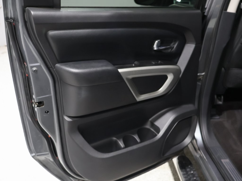 used 2018 Nissan Titan car, priced at $25,500