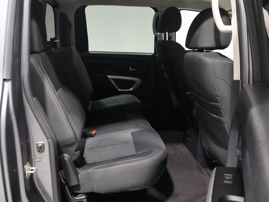 used 2018 Nissan Titan car, priced at $25,500