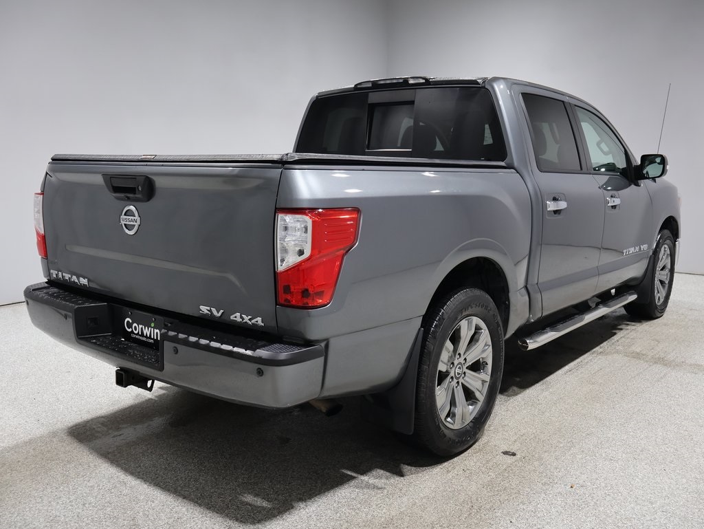 used 2018 Nissan Titan car, priced at $25,500