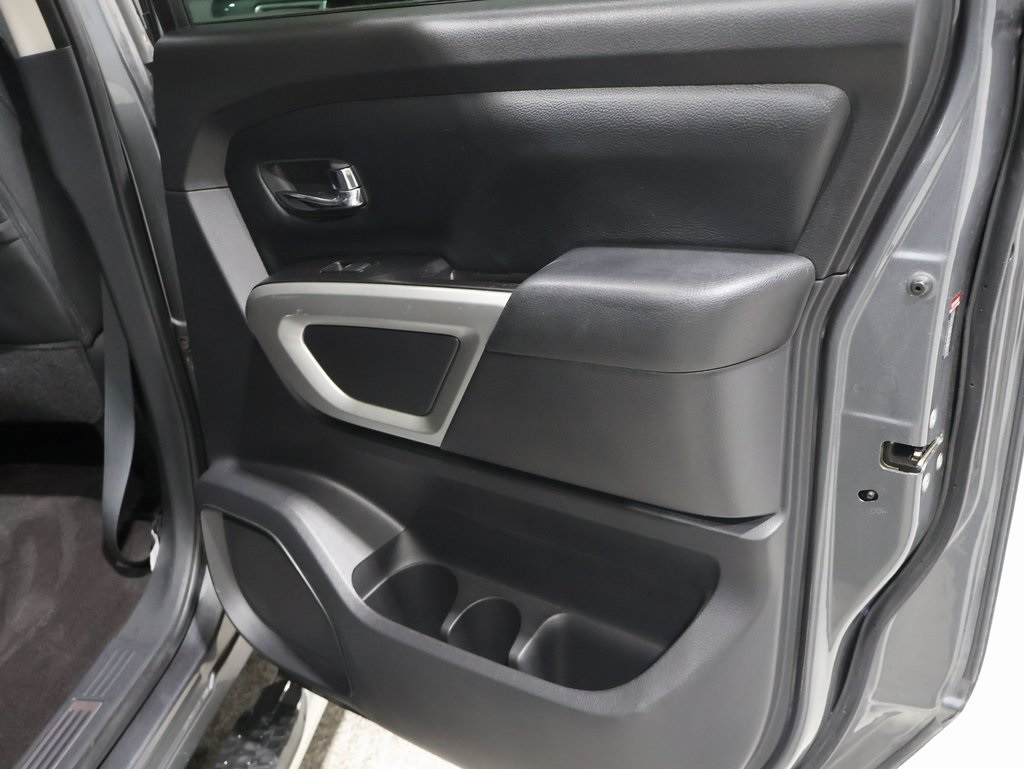 used 2018 Nissan Titan car, priced at $25,500