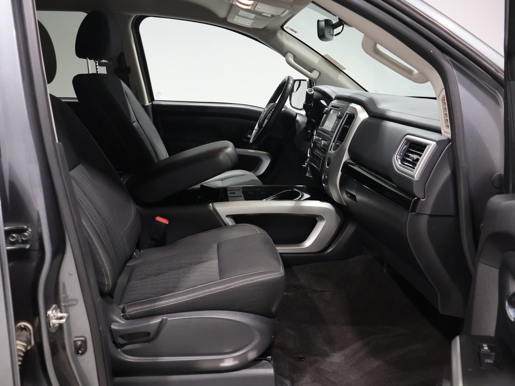 used 2018 Nissan Titan car, priced at $25,500