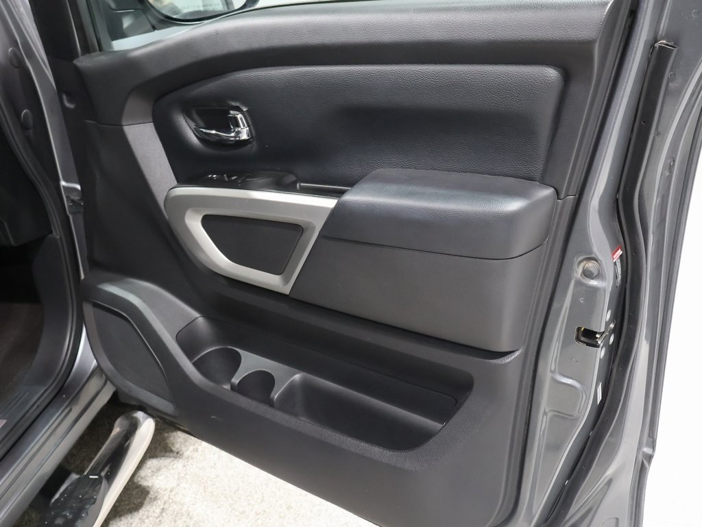 used 2018 Nissan Titan car, priced at $25,500