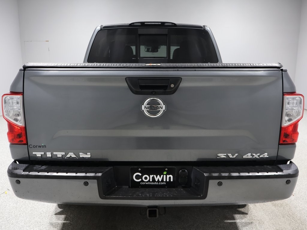 used 2018 Nissan Titan car, priced at $25,500